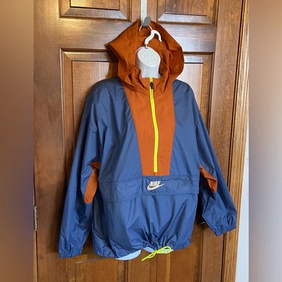 Nike Sportswear Icon Retro 90’s Clash Women's WindBreaker Jacket Size Medium - Picture 4 of 15